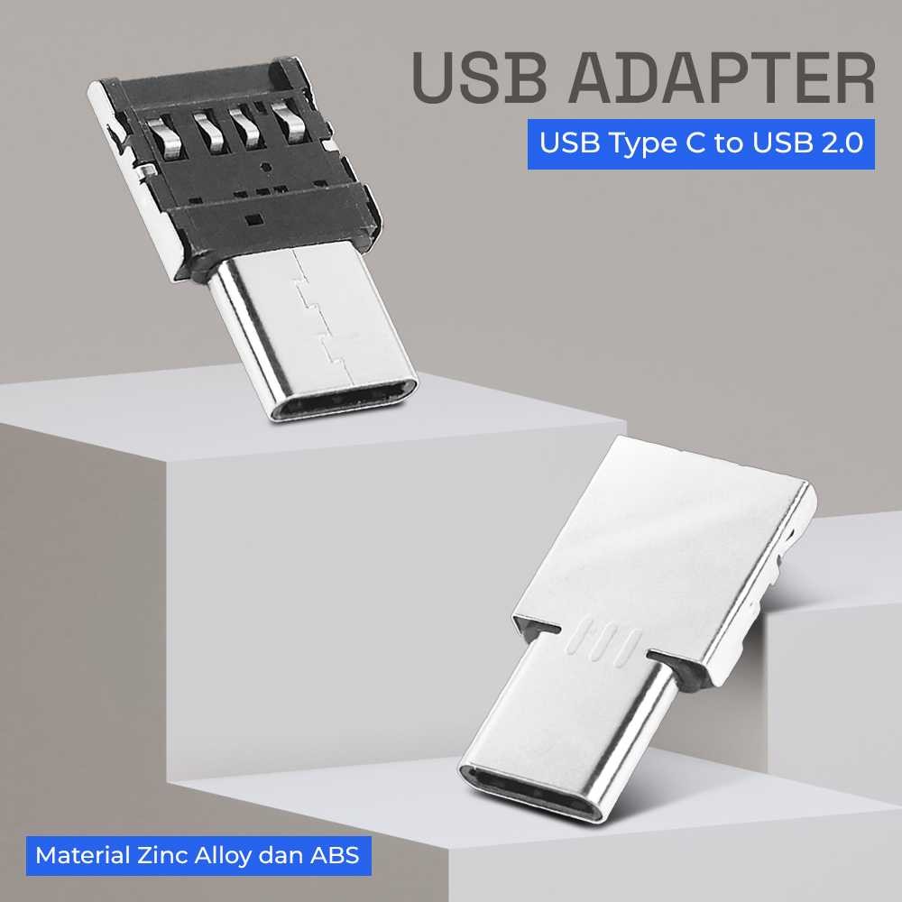 DM สมาร์ทโฟน USB Type C เป็น USB 2.0 OTG
