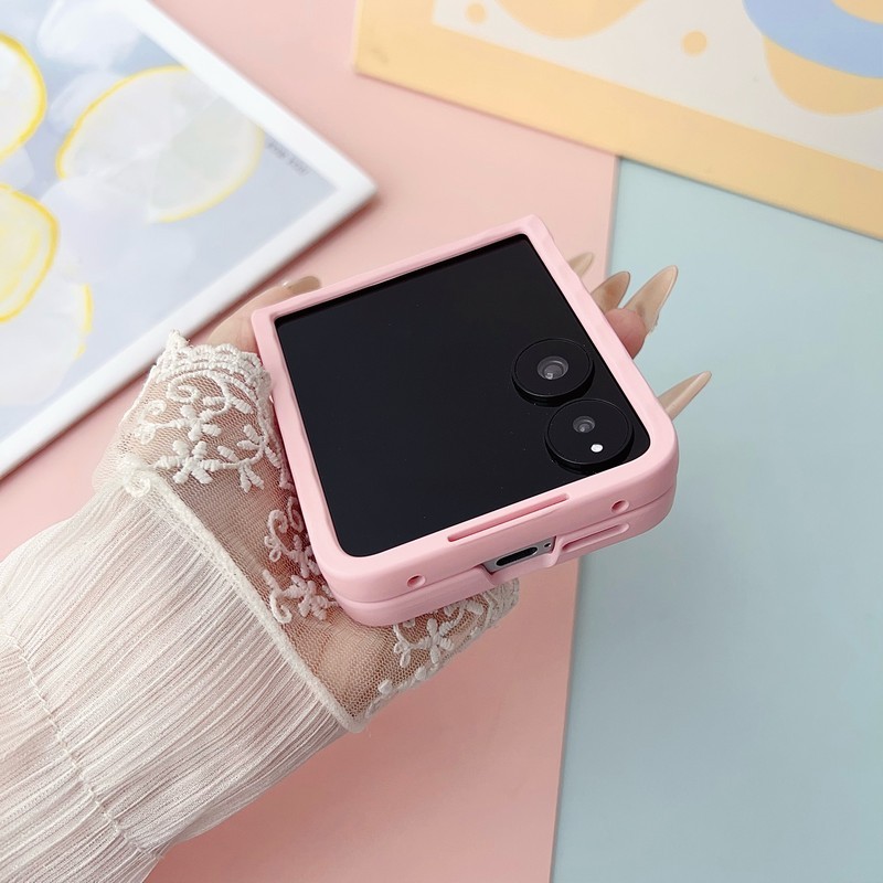 สําหรับ Xiaomi Mix Flip MixFlip Case Luxury Skin Feeling รูปที่ 5