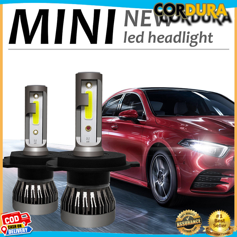 Novsight หลอดไฟหน้า H4 Led H11 9005 9007 สําหรับรถยนต์ Turbo Led 12V Original