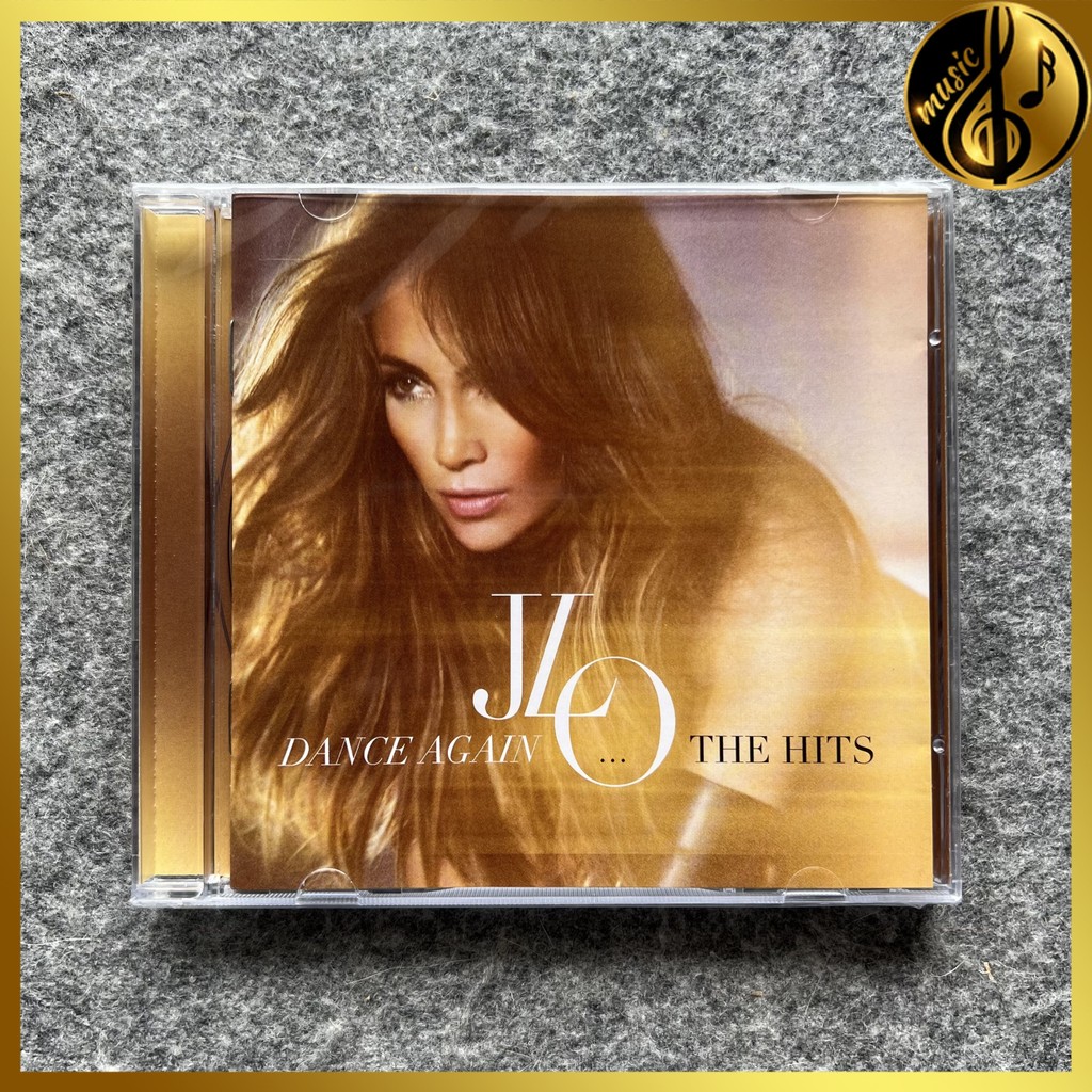 Jennifer Lopez Dance Again The Hits CD Album [ปิดผนึก] ใหม่เอี่ยม 1Z02729 PH2