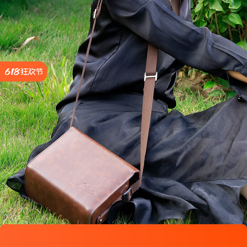 สมบัติคุณภาพเหมาะสําหรับ leica leica Q3 QP Q2 Vario Mini X2 M9/10/11 leica T กระเป๋ากล้อง