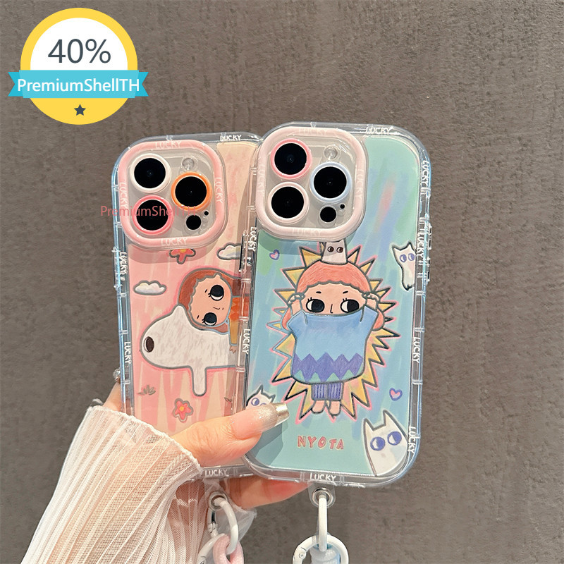 สำหรับ ไอโฟน 15 Pro Max ไอโฟน 13 Pro ไอโฟน 16 Plus 11 12 14 Pro Max XSMAX เคสโทรศัพท์นุ่มน่ารัก เคสโทรศัพท์ HXJMNY303