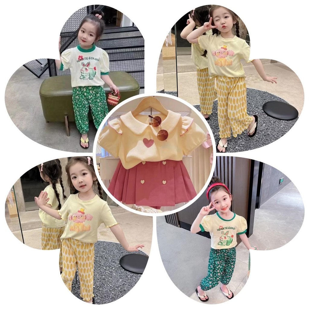 สินค้าลดล้างสต็อค!!! เสื้อยืด+กางเกง+กางเกงกระโปรง+เสื้อคลุม #269