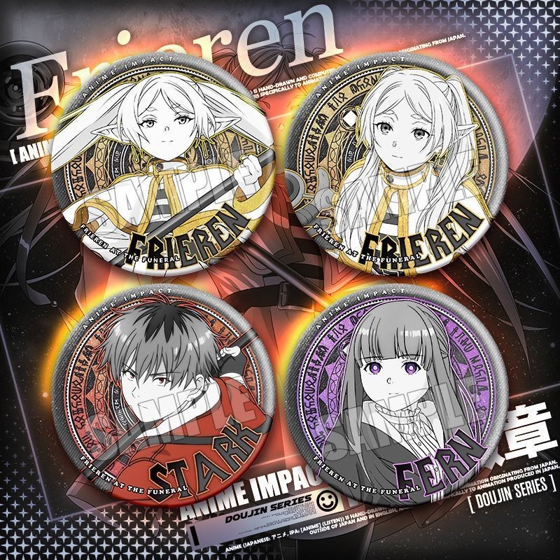 Burited Frilean Anime Merchandise Bar Hawshut Talk Japanese Valley Badge Filun สองมิติแผ่นดีบุก Vall