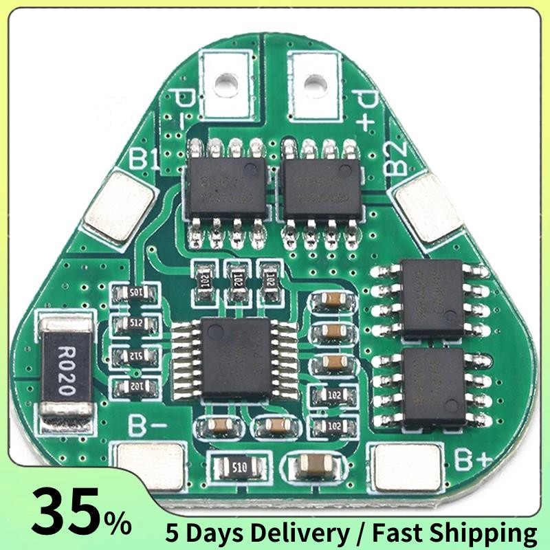 3S 12V 18650 แบตเตอรี่ลิเธียมบอร์ด 11.1V 12.6V Overcharge Over-Discharge ปกป้อง 8A 3 เซลล์แพ็ค Li-Io