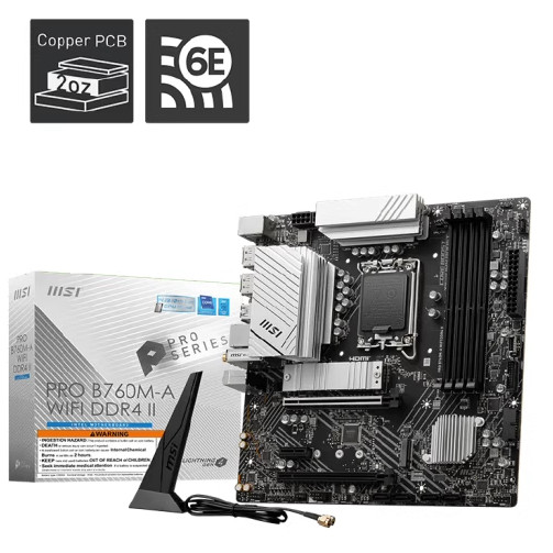 เมนบอร์ดยี่ห้อ Gigabyte MSI/GA B660M B760M พร้อม 12600KF 14600KF