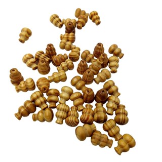 [udvong] 50 ชิ้น 19 มม.แถบธรรมชาติ Calabash Shape ไม้ Spacer…