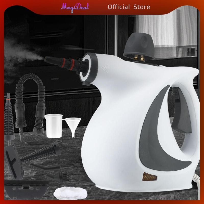 MagiDeal Steam Cleaner 110V Steamer Surface Steam Cleaner สําหรับห้องครัวบาร์ห้องนั่งเล่น