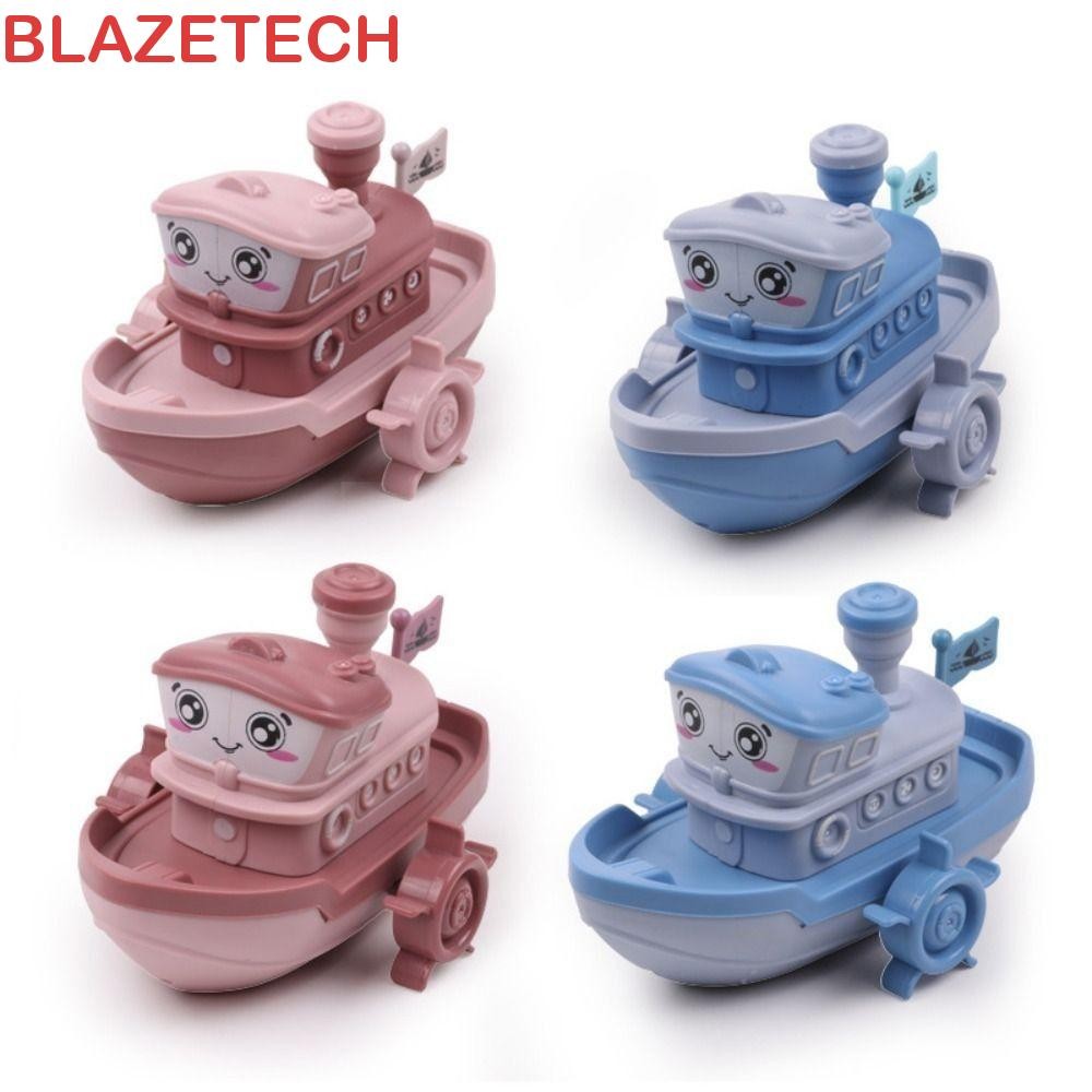 บลูเซเทค การ์ตูนเรือลอยน้ํา ของเล่นอาบน้ําเด็ก ของขวัญวันเกิด เกมไขลาน