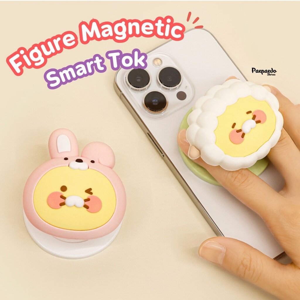 💭พร้อมส่ง KAKAO FRIENDS Figure Magnetic Smart Tok Grip phone