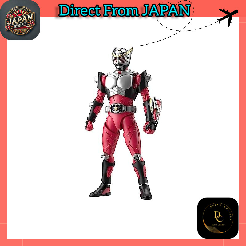 BANDAI SPIRITS Figure-rise Standard Kamen Rider Ryuki Colored Plastic Model Kit