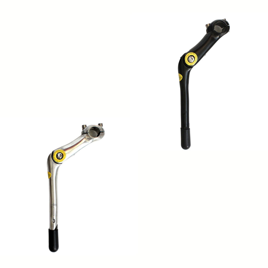 [blesiya21] Quill Stem ปรับ Silver Mountain องศา Quill มุม 0 x Stem 22.2 มม.Handlebar Stem ปรับสําหร