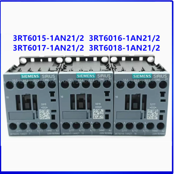 Siemens Contactor 3RT6015-3RT6016-3RT6017-3RT6018-1AN21-1AF01-1AF02-1AB01