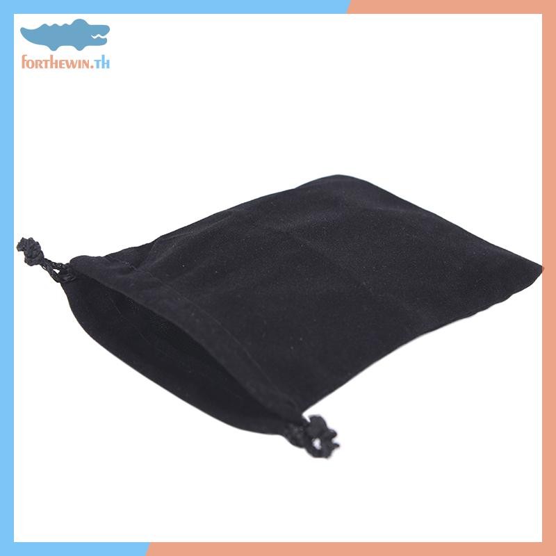 Forthewin Dice Bag กระเป๋ากํามะหยี่ เครื่องประดับ บรรจุ Drawstring Bags Pouches Card Bag th