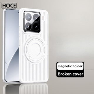 HOCE ดึง Rod Bracket เคสโทรศัพท์แม่เหล็กสําหรับ XIAOMI 14 15…