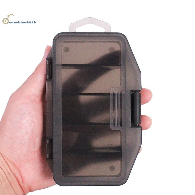FOURSUN 1 PC Fishing Tackle กล่องอุปกรณ์ตกปลาแบบพกพาเครื่องมือกล่องเก็บปลา Hook Lure กล่องเหยื่อปลอมปลาคาร์พตกปลา Tackle สินค้า TH