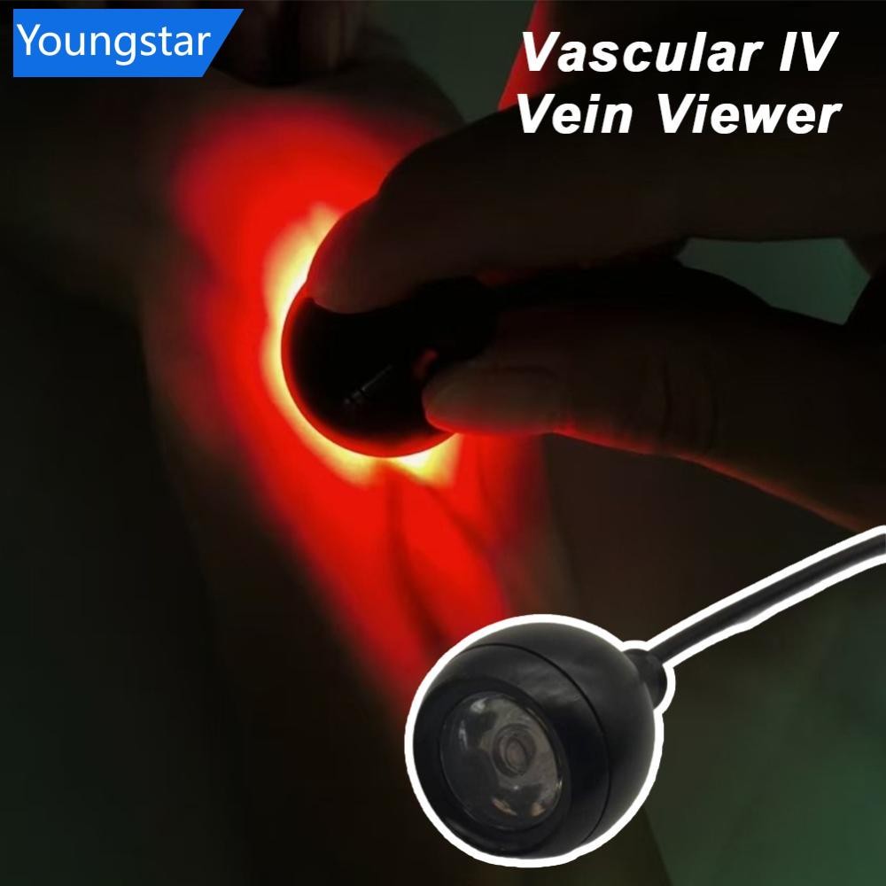 FYY USB อินฟราเรด Vein Viewer Transilluminator LED Vessel Vein Display Instrument Vessel Finder อินฟ