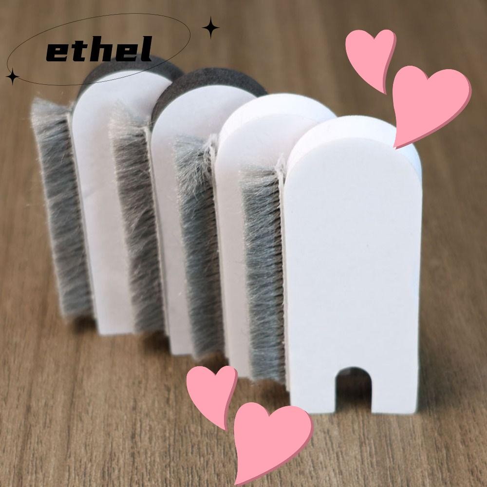 ETHEL1 แถบปิดผนึก, บล็อกบัฟเฟอร์หน้าต่างกันลมแบบมีกาวในตัว, แถบแปรงปิดผนึกเลื่อน EVA + PP ฮาร์ดแวร์หน้าต่าง