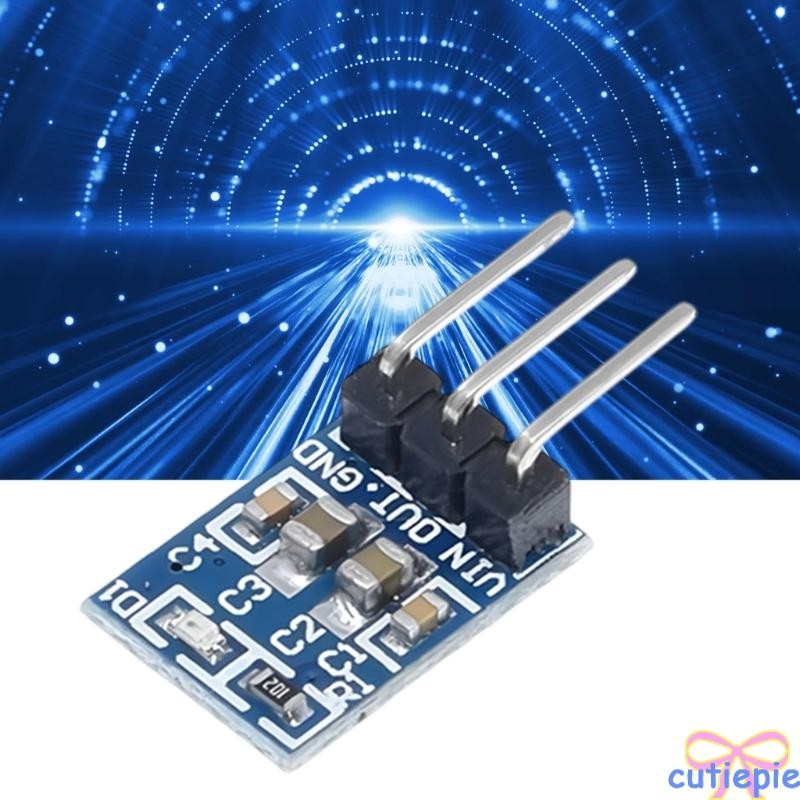 Cutie AMS1117 3 3V 5V Step-Down โมดูลขนาดเล็ก DC4 5-7V Step Down Power Supply