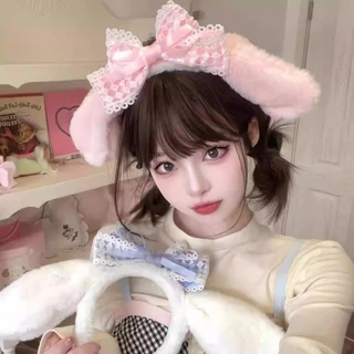 ผู้หญิงลูกสุนัขสุนัขหู Headwear Hairbands เกาหลีอุปกรณ์เสริมผม