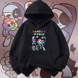 🔥HOT🔥 Dandys WORLD  เด็ก hoodies เพลย์บอยโลกสาว hoodies 120-…