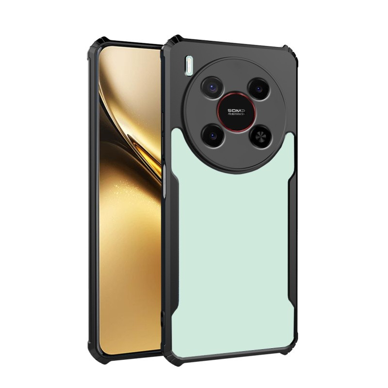 เคสโทรศัพท์สําหรับ Nubia V70 V80 Max กรณีสีดํา Anti-Drop อะคริลิคโทรศัพท์เต็มรูปแบบสําหรับ Nubia V70