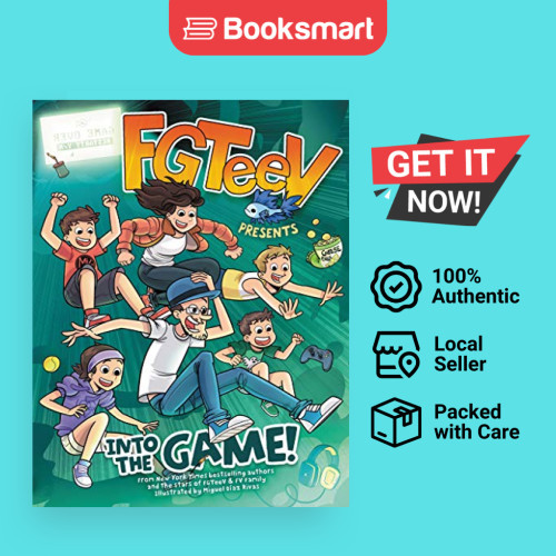 Fgteev นําเสนอ Into The Game - ปกอ่อน - อังกฤษ - 9780062933683
