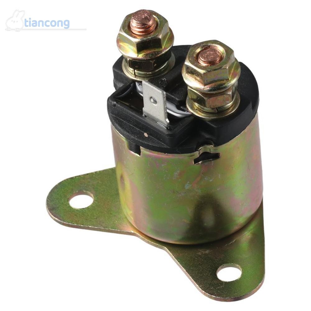TIANCONG รีเลย์โซลินอยด์สตาร์ท, โลหะ 2.08*2 นิ้ว GX390, ทน 12V GX240 สําหรับ GX390