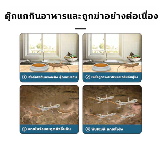 ครีมกำจัดจิ้งจก ยากำจัดจิ้งจก ยาฆ่าจิ้งจก ไล่ตุ๊กแกถาวร ไล่ตุ๊กแก 8 ชิ้น/กล่อง ผลยาวนาน ปลอดภัยสำหรับคนและสัตว์เลี้ยง