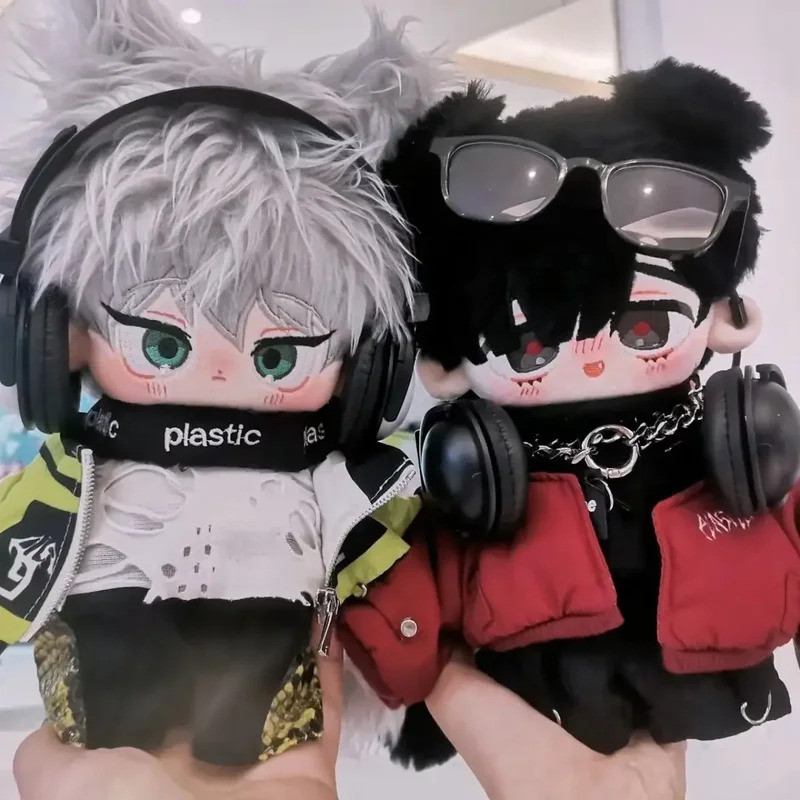 20cm Alien Stage Till Ivan Handsome Boy Soft Plush Cotton Stuffed Body Cosplay Cotton Plushie Anime 