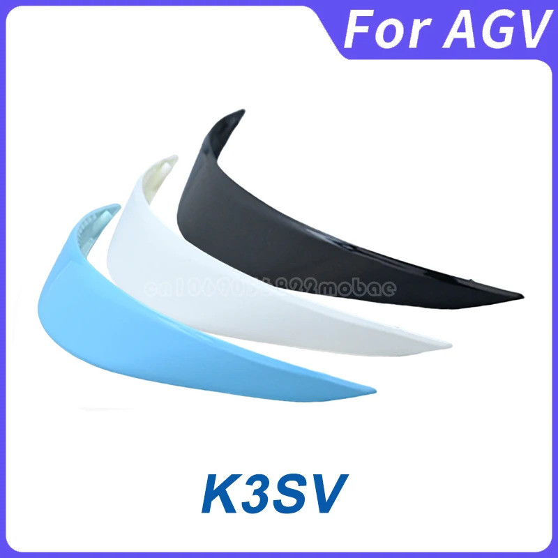2025NEWหมวกกันน็อครถจักรยานยนต์ด้านหลังสปอยเลอร์เปลี่ยนสําหรับ AGV K3SV อะไหล่และอุปกรณ์เสริม