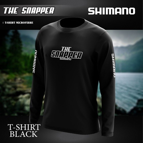 เสื้อและกางเกงตกปลา Shimano Snapper ทำจาก microfiber quick-dry เหมาะสำหรับการออกทริปตกปลาระดับโปร