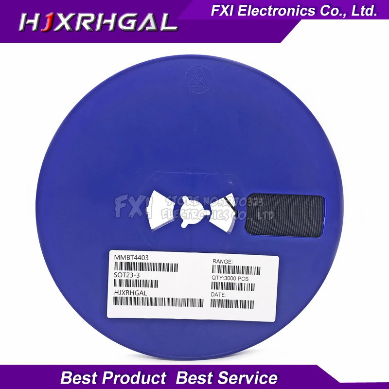 3,000 MMBT4403LT1G Patch SOT-23 MMBT4403LT1 MMBT4403 4403 Patch SOT-23