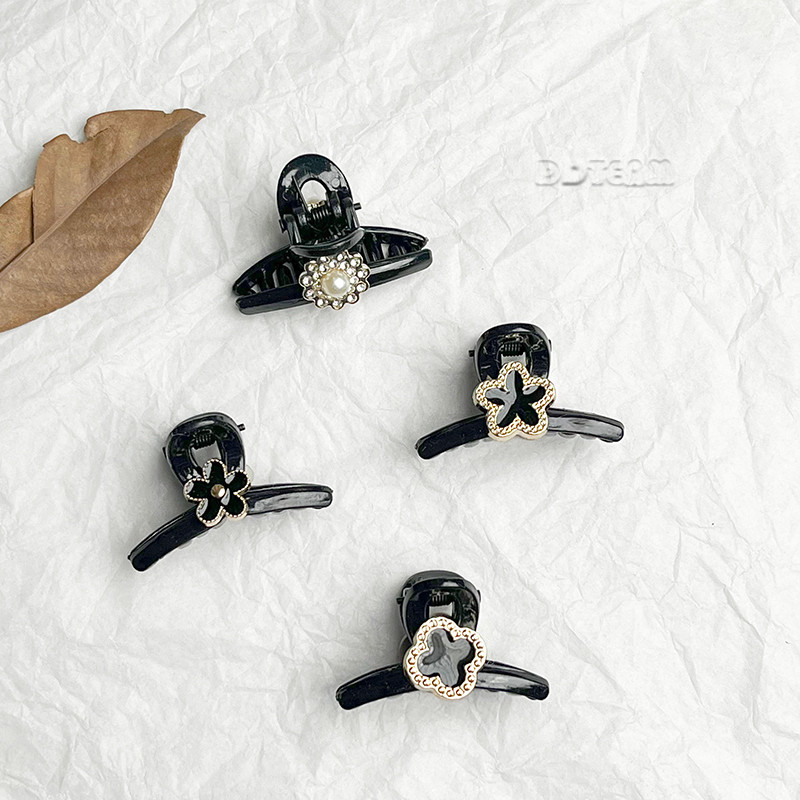 ความรู้สึกระดับไฮเอนด์ ดอกเคมีเลีย มินิคว้าคลิปผู้หญิงด้านเรียบกิ๊บเจ้าหญิงหัวอารมณ์อุปกรณ์ผม - รูปที่ 6