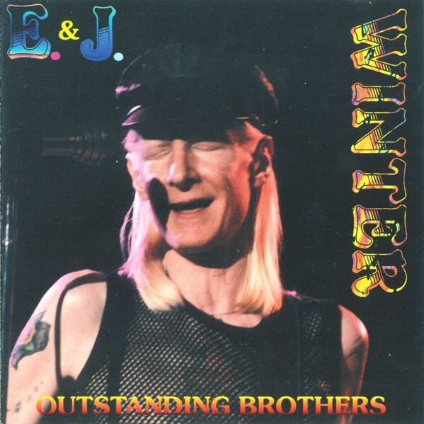 (มือสอง) JOHNNY WINTER Downy Brothers 2CD