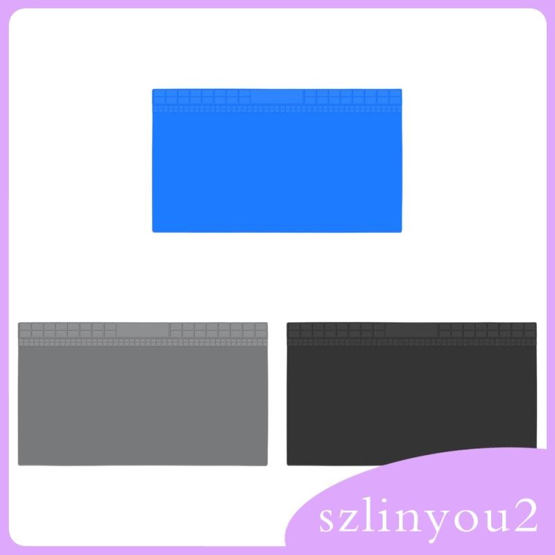 [szlinyou2] แผ่นบัดกรีซิลิโคน แผ่นรองซ่อมอิเล็กทรอนิกส์สําหรับกล้องแล็ปท็อปโทรศัพท์