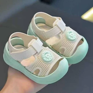 พร้อมส่ง✨✨รองเท้าหัดเดินเด็ก แฟชั่นเด็กเล็ก พื้นกันลื่น ระบายอากาศ เหมาะสำหรับ1-2ปี 🎀