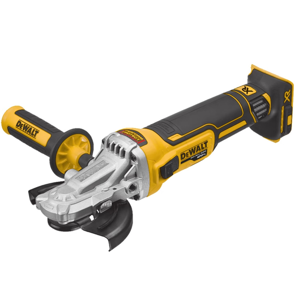 DEWALT DCG405FN เครื่องบดมุม18V ชาร์จBrushless 125 มม.เครื่องตัดมอเตอร์เครื่องขัดไร้สายมือถือ