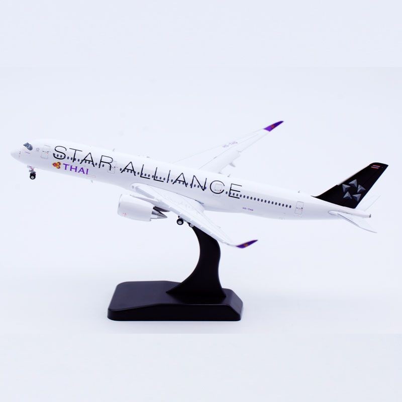 1: 400 JC Wings Alloy Passenger Airliner รุ่น Thai Airlines A350-900 HS-THQ Wing