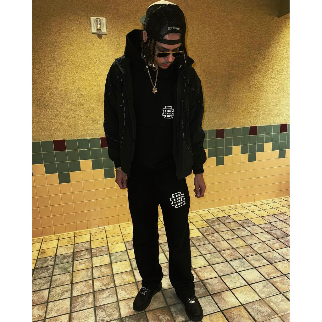 Eric Emanuel EE卫衣套装美明 Retrod同款UKDRIPDRILL头กีฬา