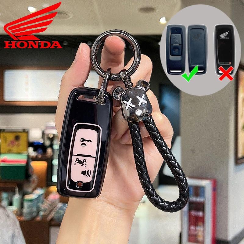 Honda Pcx 160 Click Adv 160 Airblade Winner X Key Cover Motor Pcx160 Adv160 Tpu Key Case Accessories