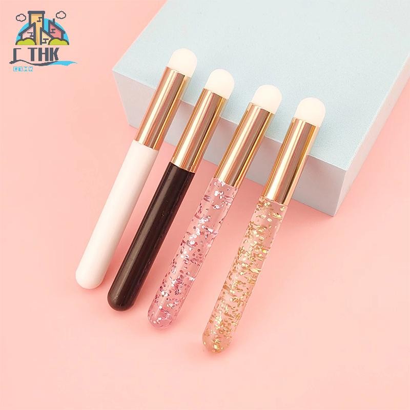 [goushbshiy] Round Lip Brush แปรงแต่งหน้า Lip Smudge Brush Blush Brush VN