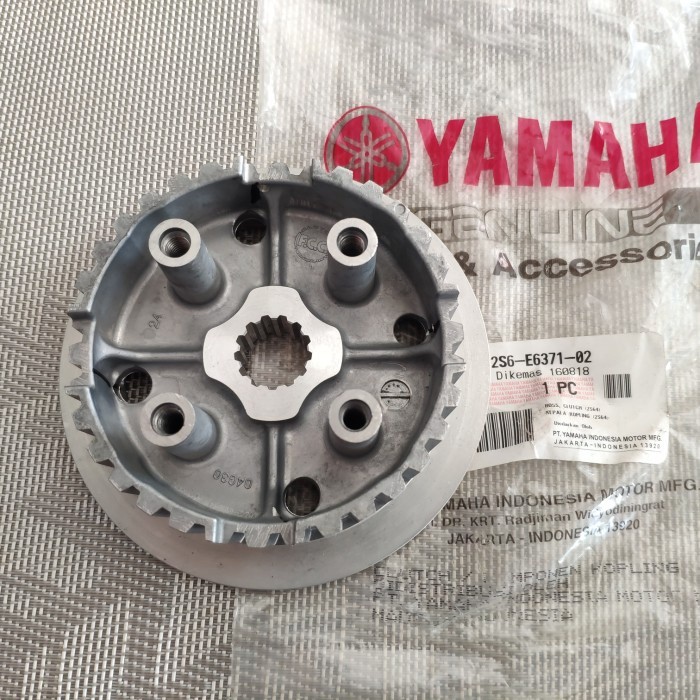 CLUTCH BOWL HOUSING 4 ขา CLUTCH BOSS CLUTCH JUPITER MX OLD รหัส 2S6-E6371-02 ORIGINAL YAMAHA