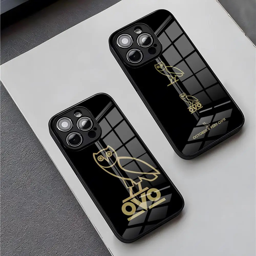 BK-1 O-OVO-Cool-D-Drakeเคสโทรศัพท์สําหรับIPhone 17,15 Pro Max 14 Plus 12 Mini 11 13 X XR XS 16 Pro S