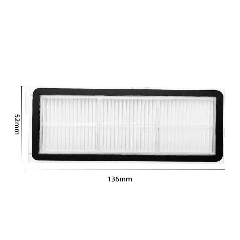 ใช้งานร่วมกับ Roborock QR 798 Q revo 5AE /Qrevo Edge / Qrevo Edge 5V1 เครื่องดูดฝุ่นหุ่นยนต์ HEPA Fi