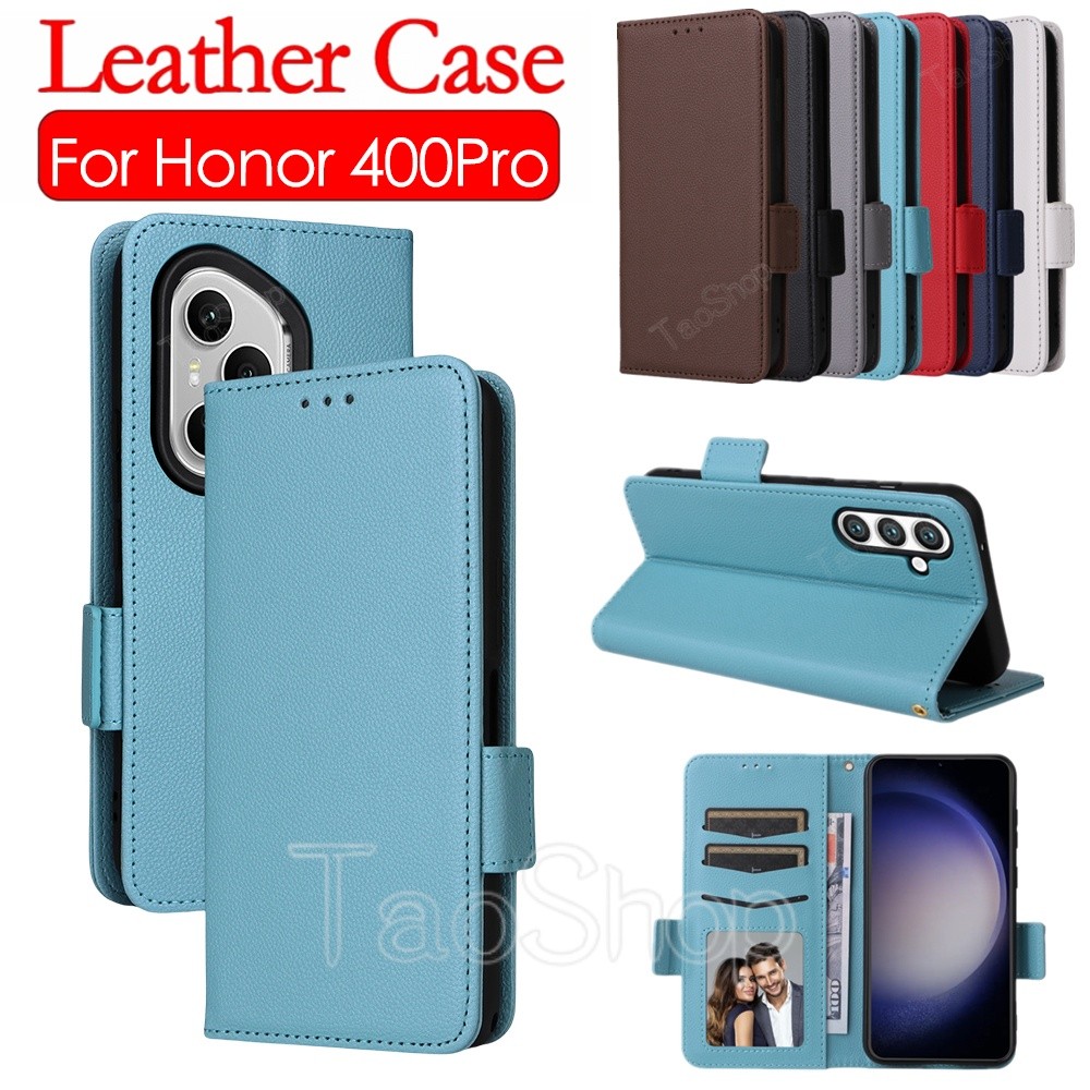 Flip หนังสําหรับ Honor 400 pro Lite 400pro 400Lite 4 00 Honor400 pro Honor400pro Honor400 Lite Honor