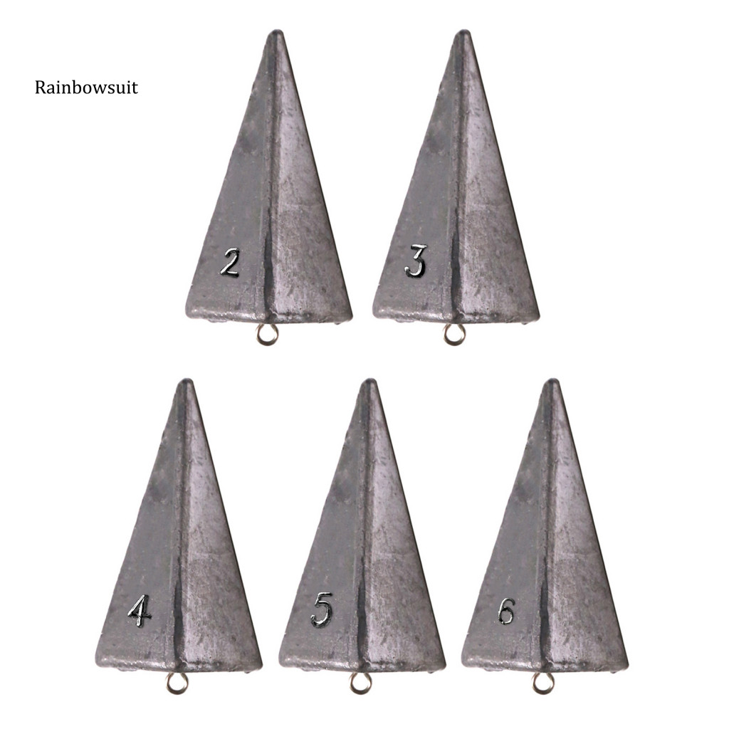 [RB] Saltwalter Fishing Weights พีระมิดสามเหลี่ยม Sinker 2-6oz สำหรับน้ำเค็ม และ Surf Fishing Gear ผู้ซื้อเอเชียตะวันออกเฉียงใต้ - รูปที่ 4