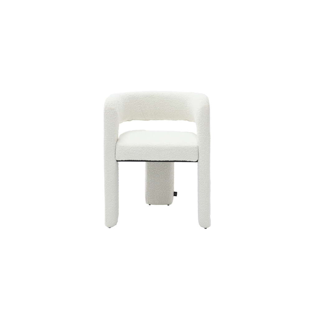 SB Design Square เก้าอี้ ORSON สีครีม (56x53x71 ซม.)  แบรนด์ DESIGN & DECOR