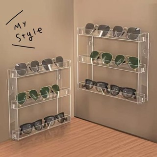 ชั้นวางของในห้องน้ำพลาสติก ติดผนังไม่เจาะรู แข็งแรงรับน้ำหนั…