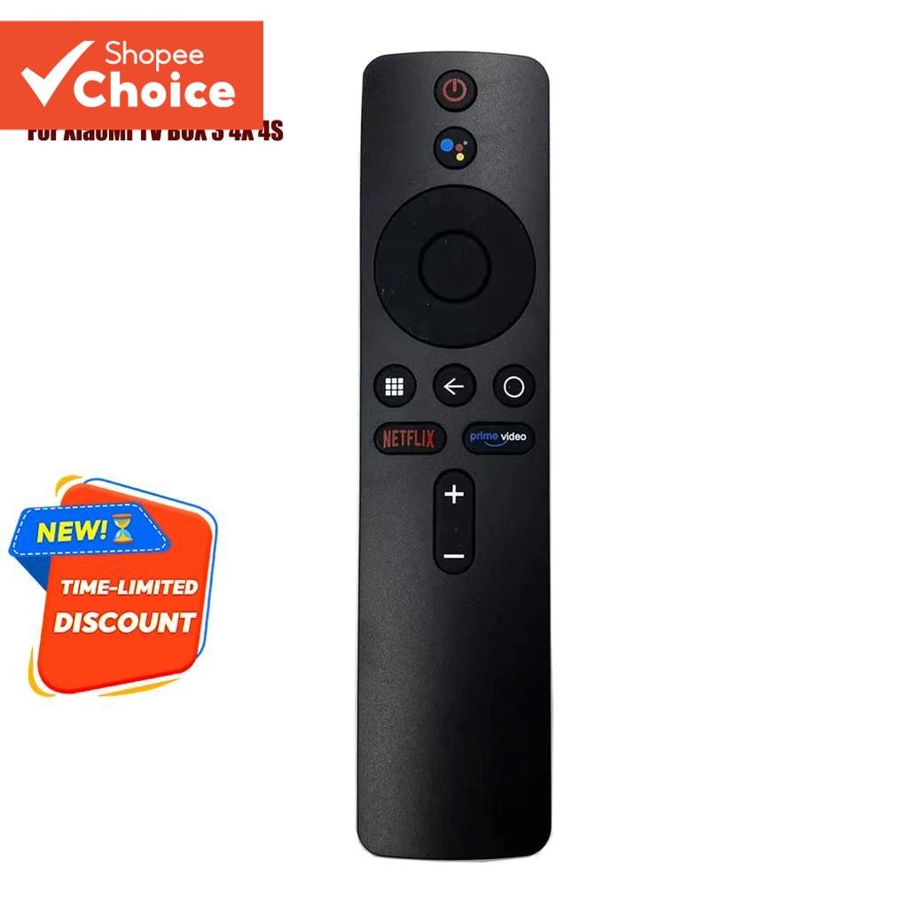 รีโมทคอนโทรลด้วยเสียงสําหรับ Xiaomi Mi 4K Ultra HD Android TV Box Mi Stick